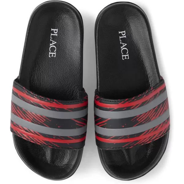 The Children's Place Boys Sporty Slides