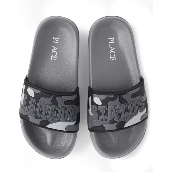 The Children's Place Boys Sporty Slides
