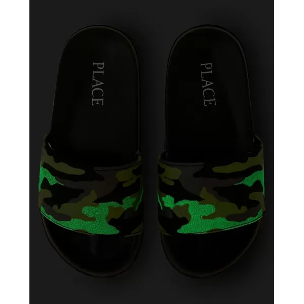 The Children's Place Boys Sporty Slides