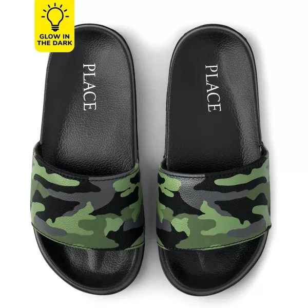 The Children's Place Boys Sporty Slides