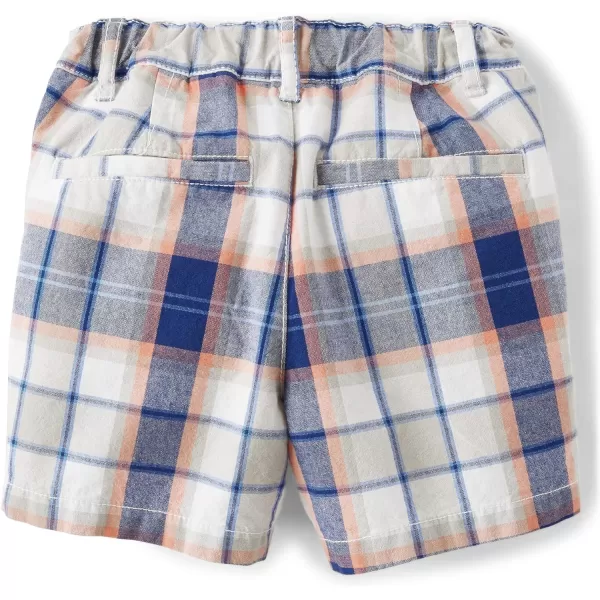 The Children's Place Boys' and Toddler Patterned Chino Shorts