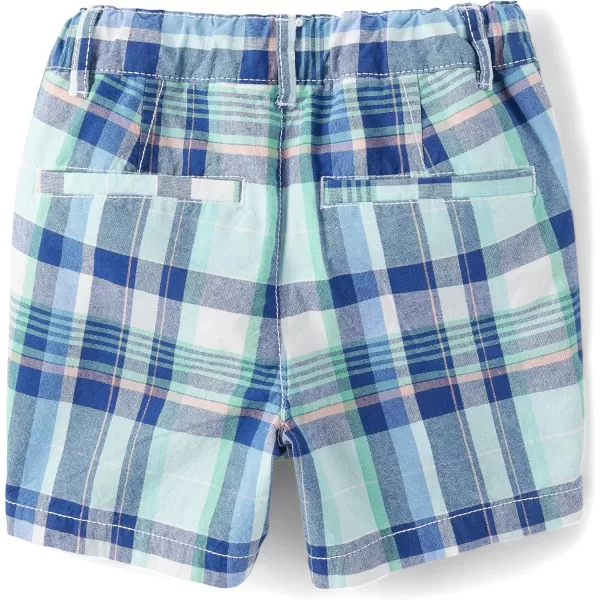 The Children's Place Boys' and Toddler Patterned Chino Shorts