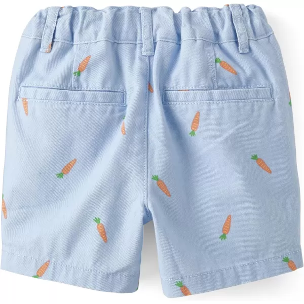 The Children's Place Boys' and Toddler Patterned Chino Shorts