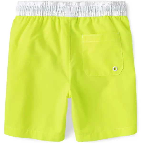 The Children's Place Boys' and Toddler Swim Trunks