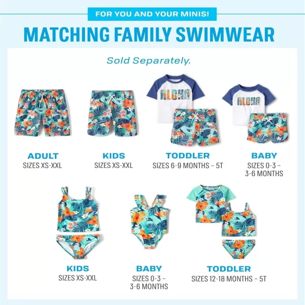 The Children's Place Boys' and Toddler Swim Trunks