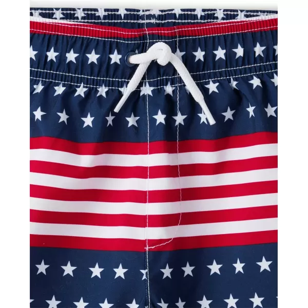 The Children's Place Boys' and Toddler Swim Trunks