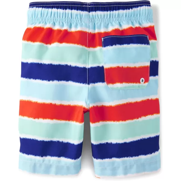 The Children's Place Boys' and Toddler Swim Trunks