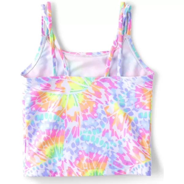 The Children's Place Girls' 2-Piece Tankini Swimsuit