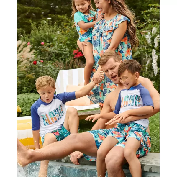 The Children's Place Girls' 2-Piece Tankini Swimsuit