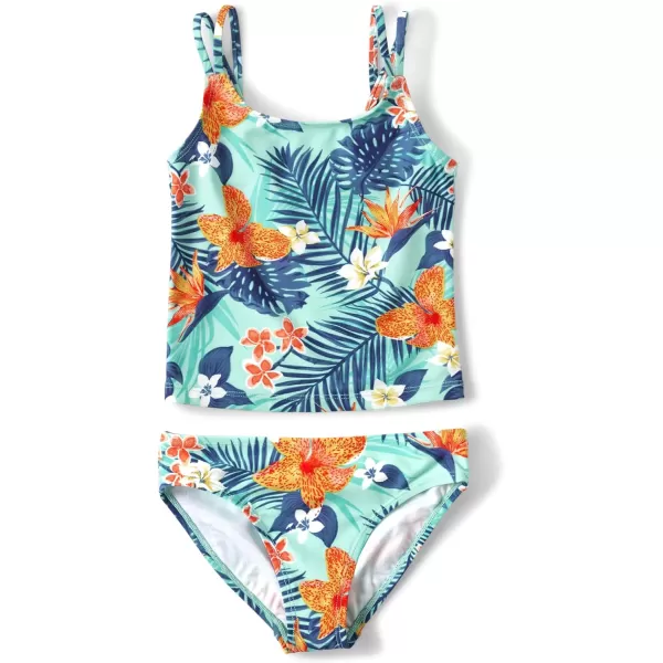 The Children's Place Girls' 2-Piece Tankini Swimsuit