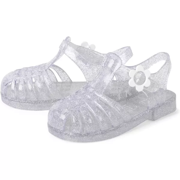 The Children's Place Girl's Baby Toddler Jelly Fisherman Sandals