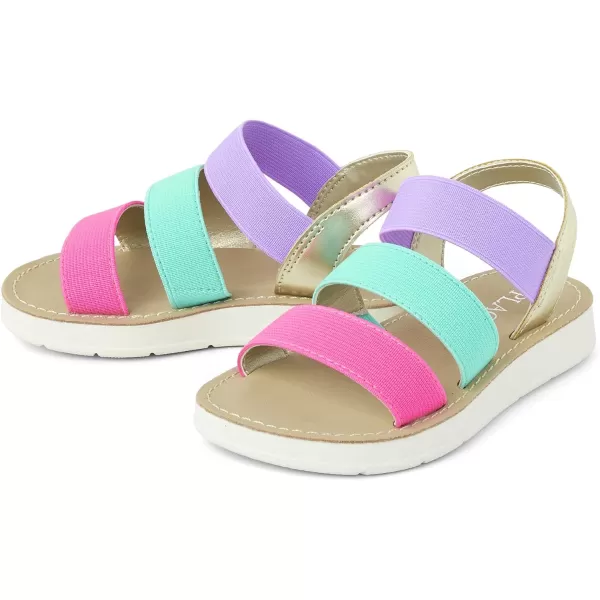 The Children's Place Girl's Baby Toddler Open Toe Flat Sandals