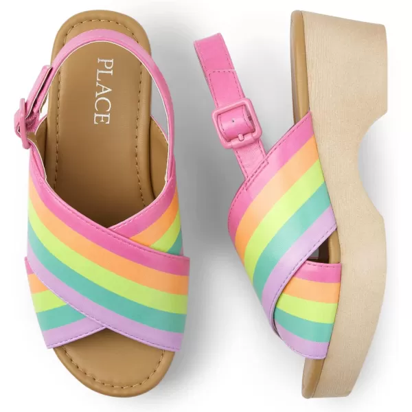 The Children's Place Girl's Clog Sandals