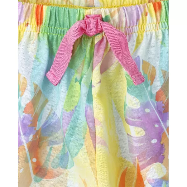 The Children's Place Girls' Comfy Pull on Sleep Shorts