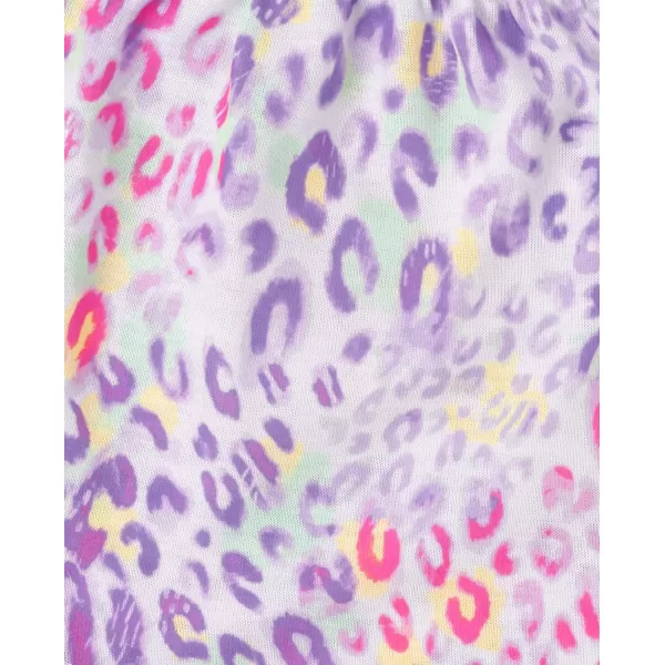 The Children's Place Girls' Comfy Pull on Sleep Shorts