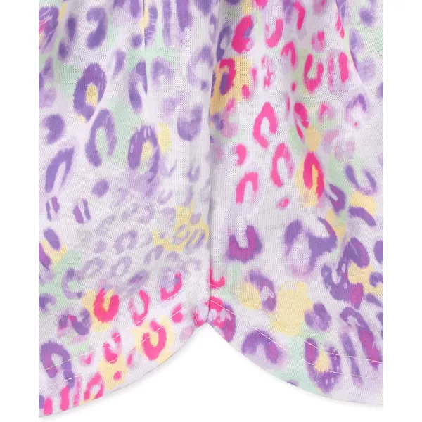 The Children's Place Girls' Comfy Pull on Sleep Shorts