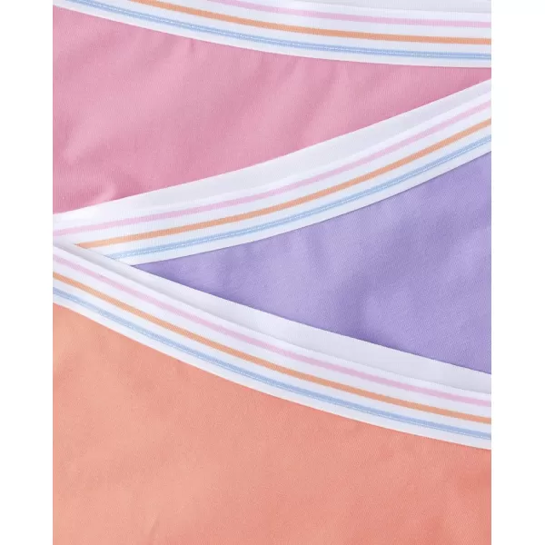 The Children's Place Girls' Cotton Boyshort Underwear Variety Pack