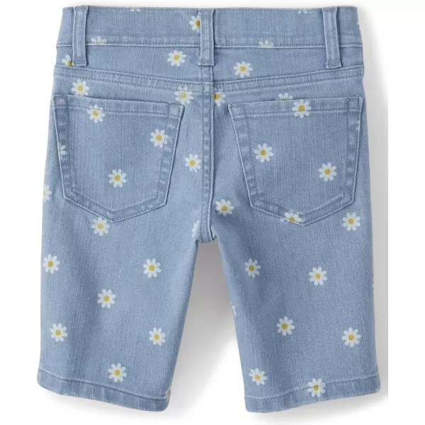 The Children's Place Girls' Denim Skimmer Shorts