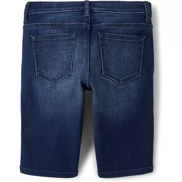 The Children's Place Girls' Denim Skimmer Shorts
