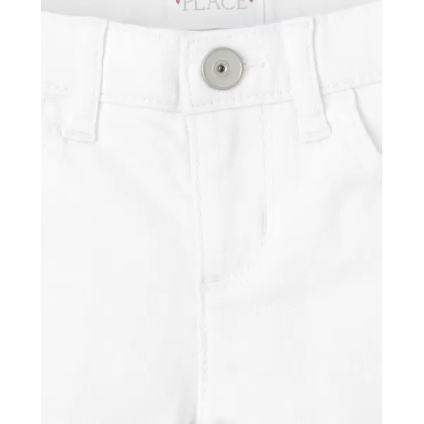 The Children's Place Girls' Denim Skimmer Shorts