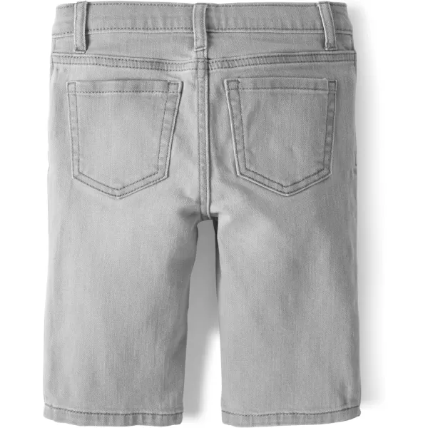 The Children's Place Girls' Denim Skimmer Shorts