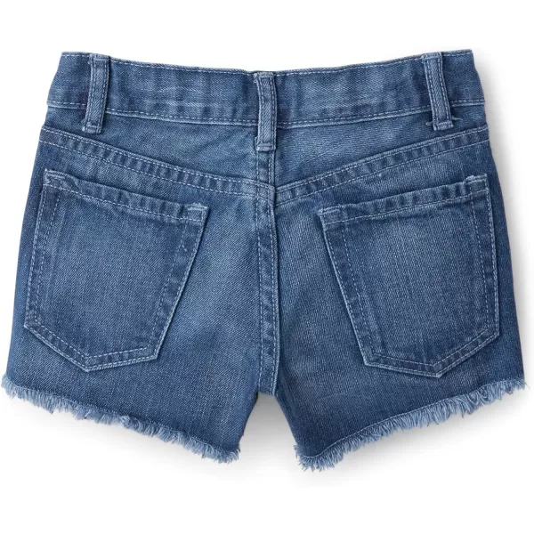 The Children's Place Girls' Denim Skimmer Shorts