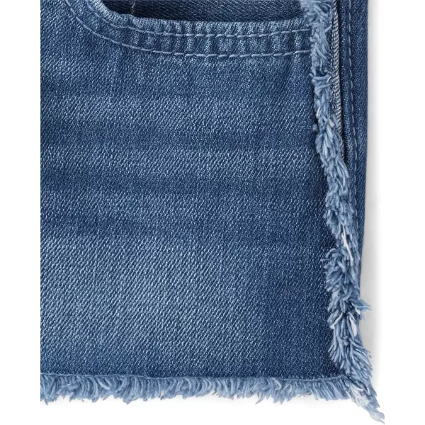 The Children's Place Girls' Denim Skimmer Shorts