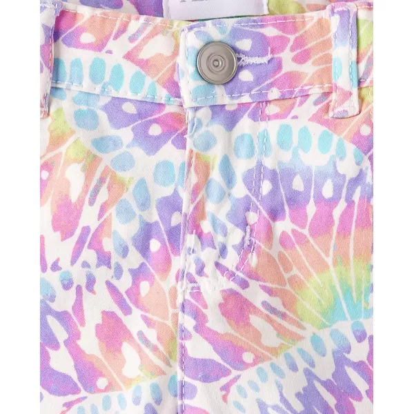 The Children's Place Girls' Denim Skimmer Shorts