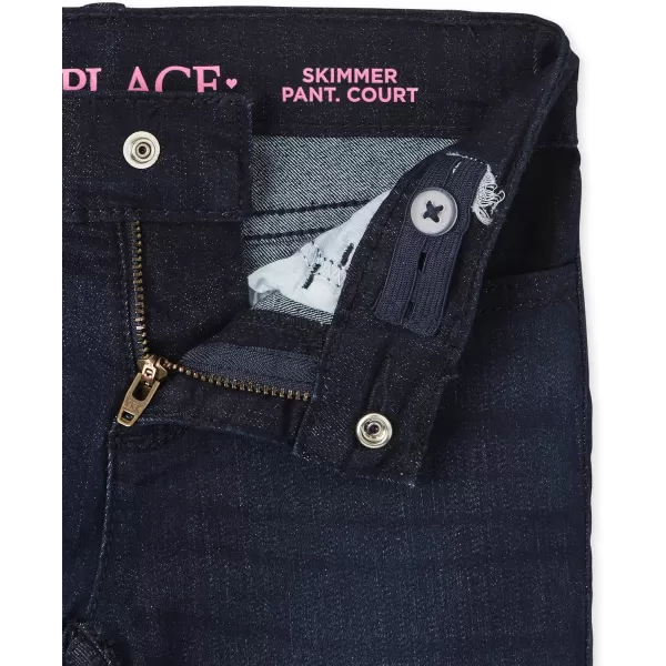 The Children's Place Girls' Denim Skimmer Shorts