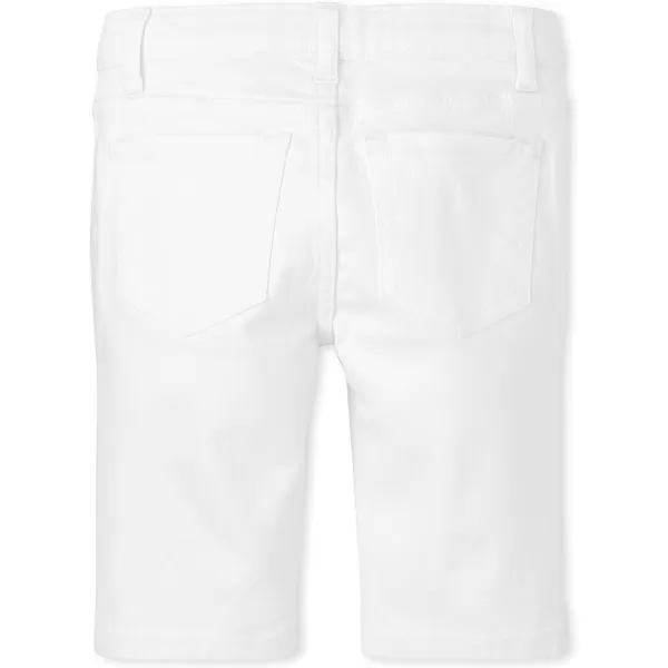 The Children's Place Girls' Denim Skimmer Shorts