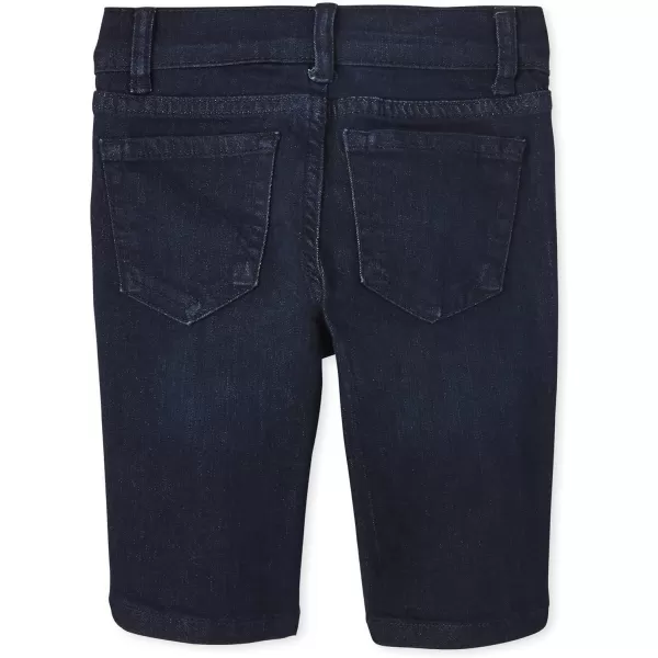 The Children's Place Girls' Denim Skimmer Shorts