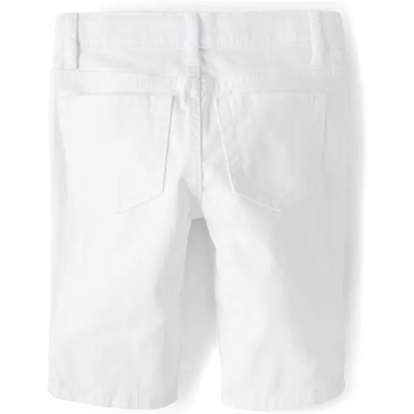 The Children's Place Girls' Denim Skimmer Shorts