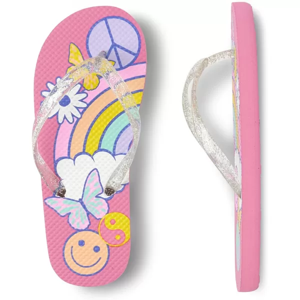 The Children's Place Girls Everyday Flip Flops