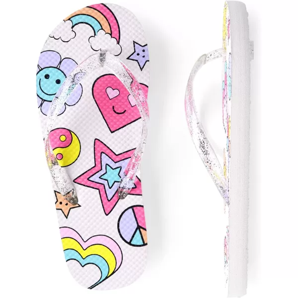 The Children's Place Girls Everyday Flip Flops