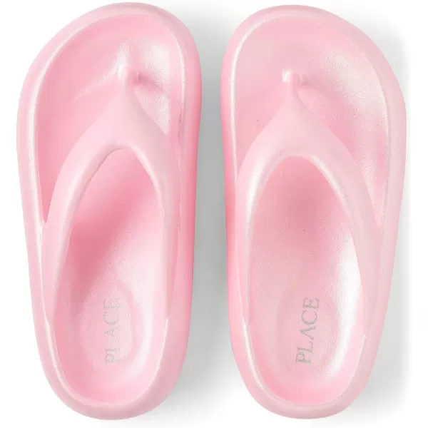 The Children's Place Girls Everyday Flip Flops