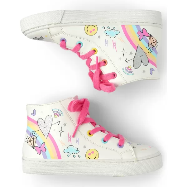 The Children's Place Girl's Fashion Sneakers