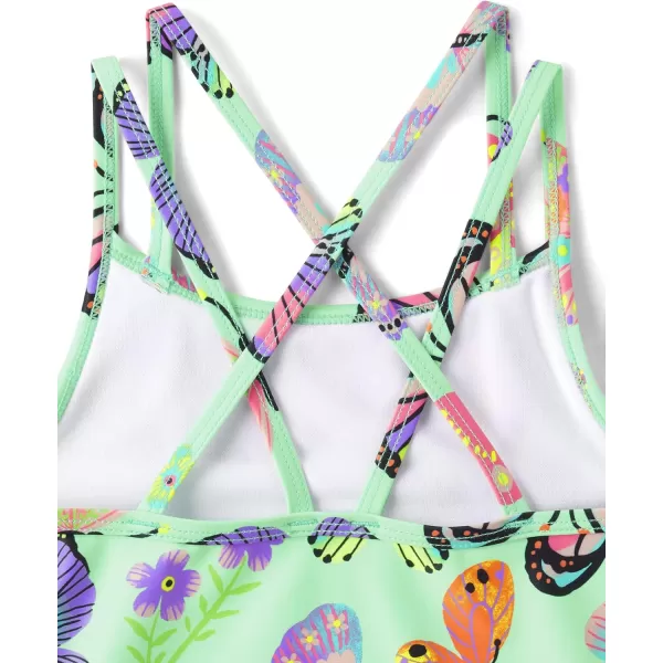 The Children's Place Girls' One Piece Swimsuit