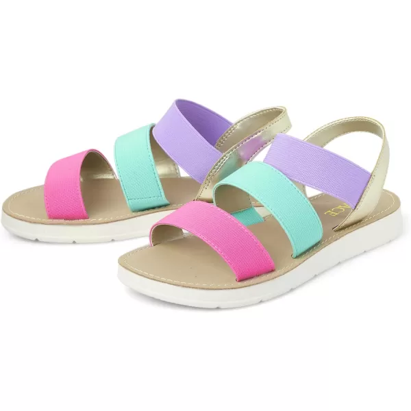 The Children's Place Girl's Open Toe Flat Sandals