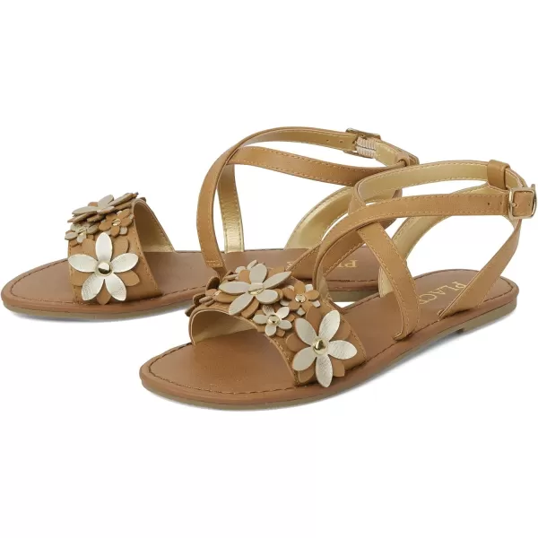 The Children's Place Girl's Open Toe Flat Sandals