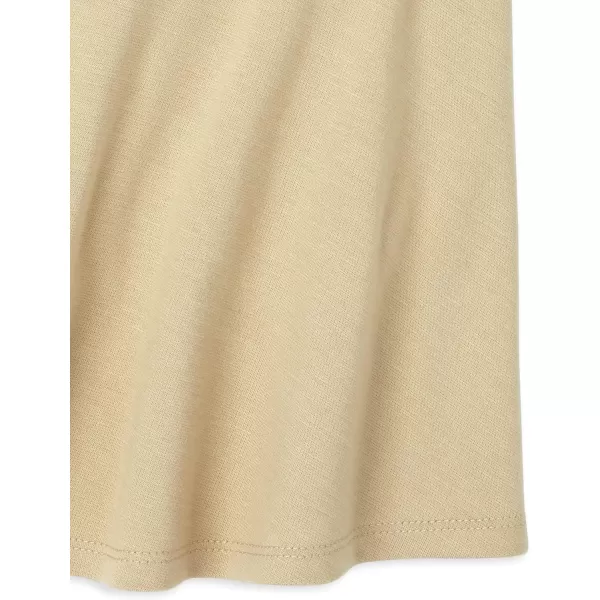 The Children's Place Girls Ponte Knit Pull On Skort