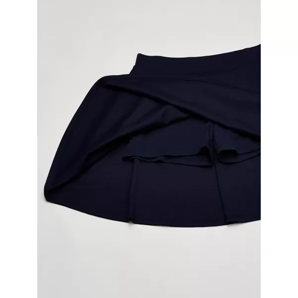 The Children's Place Girls Ponte Knit Pull On Skort