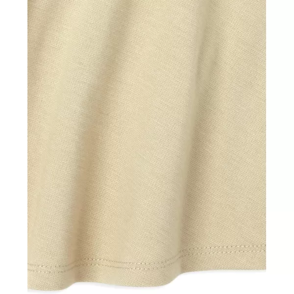 The Children's Place Girls Ponte Knit Pull On Skort