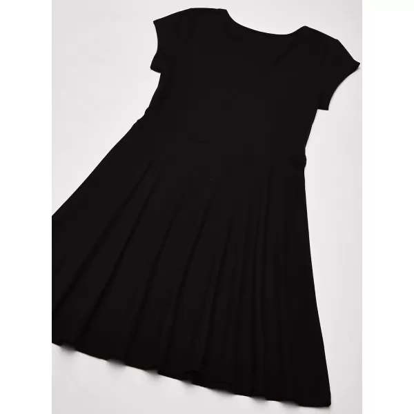 The Children's Place Girls Short Sleeve Basic Skater Dress