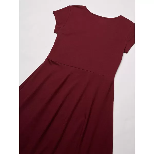 The Children's Place Girls Short Sleeve Basic Skater Dress