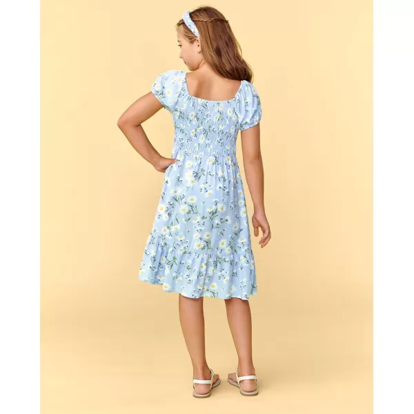 The Children's Place Girls' Short Sleeve Everyday Dresses