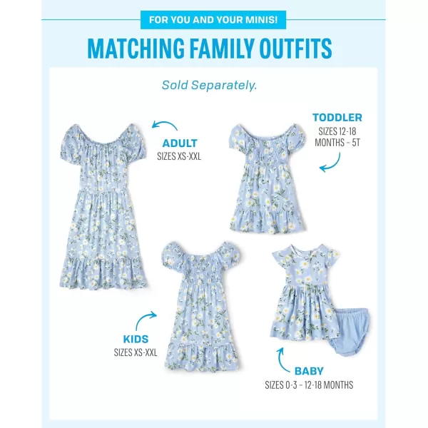 The Children's Place Girls' Short Sleeve Everyday Dresses