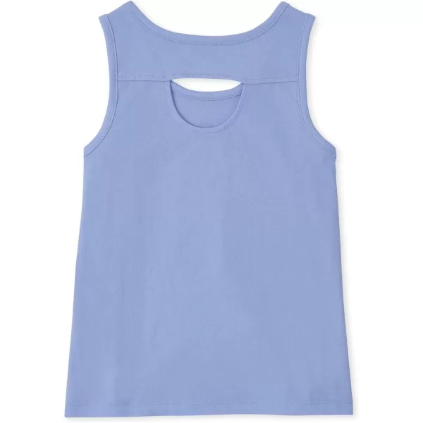 The Children's Place Girls' Sleeveless Graphic Tank Tops