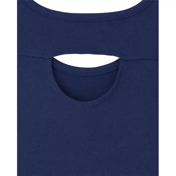The Children's Place Girls' Sleeveless Graphic Tank Tops
