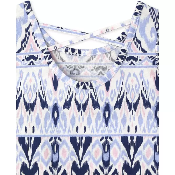 The Children's Place Girls' Sleeveless Graphic Tank Tops