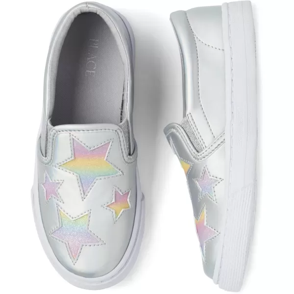 The Children's Place Girl's Slip on Shoes Sneaker
